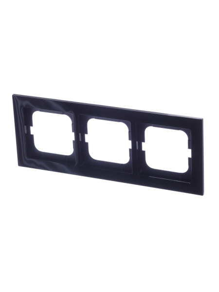 ABB BJE Axcent Черный Рамка 3-ая 2CKA001754A4411