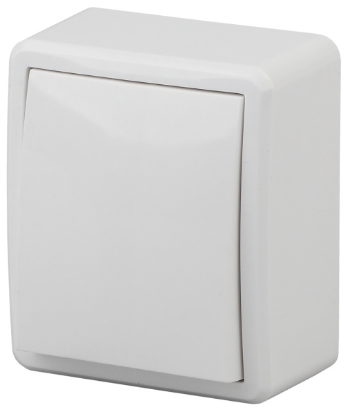 ЭРА 11-1201-01 Эксперт Белый Выключатель 1-кл ОУ