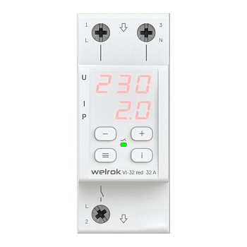 Welrok VI-32 red Реле напряжения с контролем тока