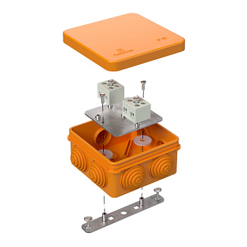 Промрукав Коробка огнестойкая для о/п 40-0210-FR6.0-4 Е15-Е120 80х80х40