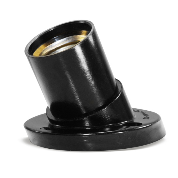 UNIVersal Патрон Е27 карб. настенный 4А 250В инд. упак. 5560727