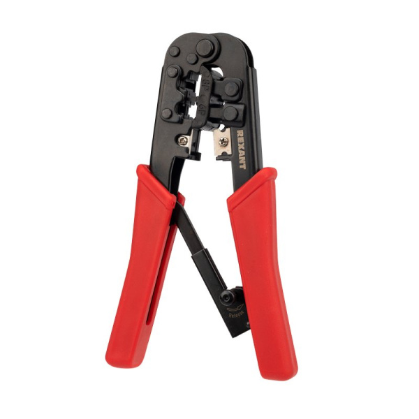 Кримпер для обжима 8P8C / 6P6C (ht-568R) Rexant 12-3432