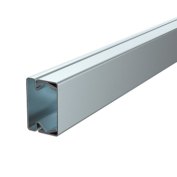 OBO Bettermann Металлический кабель-канал LKM 24x30x2000 мм (мини-канал), сталь оцинкованная 6246974