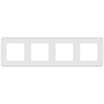 Legrand INSPIRIA Белый Рамка - 4 поста 673960