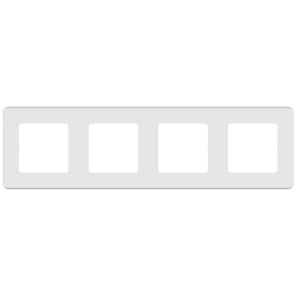 Legrand INSPIRIA Белый Рамка - 4 поста 673960