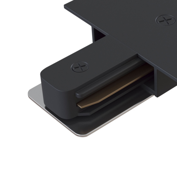 Купить Maytoni Single phase track system Аксессуар для трекового светильника Черный TRA002B-11B