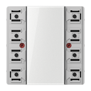 JUNG KNX Кнопочный модуль универсальный 4гр LS5094TSM