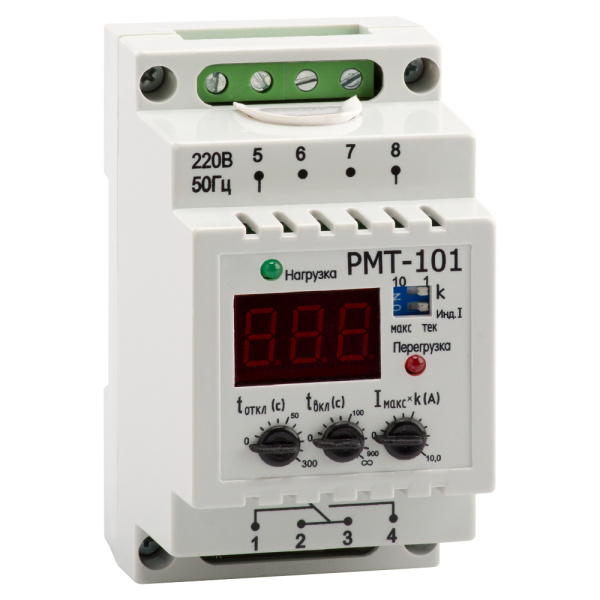 КЭАЗ Реле тока OptiDin РМТ-101-УХЛ3.1