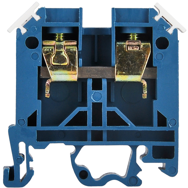 Купить IEK Зажим наборный ЗНИ-10мм2 (JXB70А) синий