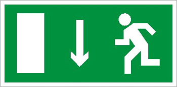 СТ ПЭУ 091 Указатель двери левооронний (335х165) РС-L LYRA пиктограмма