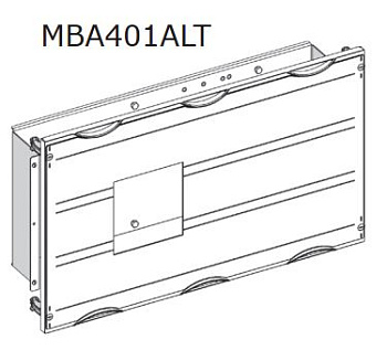 ABB Модуль для TruOne 400A, 3/4P,ширина 3, высота 3 2CPX043428R9999