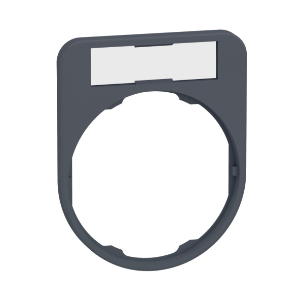 SE Держатель (30х40) для маркировка(18х27) белый/жёлтый фон для кнопок и переключателей XB4, ХВ5 ZBY4101