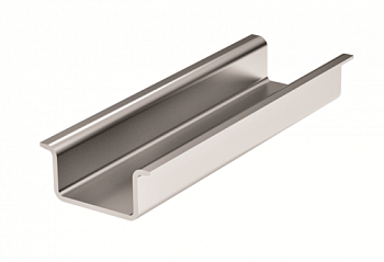 DKC Дин-рейка с насечкой OMEGA 3A, 35х15мм.