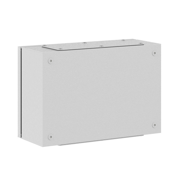 Купить DKC Сварной металлический корпус CDE, 300х200х120 мм, с фланцами