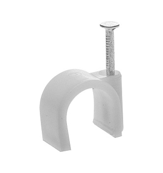 Tech-Krep Скоба для кабеля круглая А7 мм (50 шт) - пакет 103648