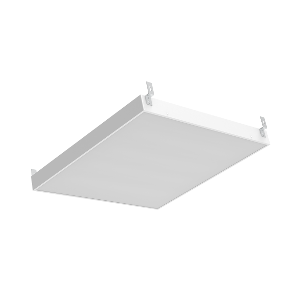 Купить Gauss Светильник офисный MiR 35W 3000lm 5000K IP40 588*588*50мм Грильято опал планки LED G1-R3-00010-31G02-2003550