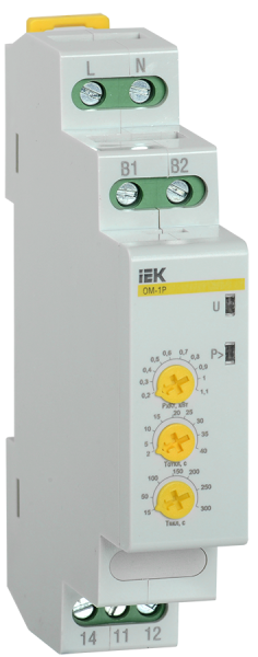 Купить IEK KARAT Ограничитель мощности ОМ-1P 8А 230В