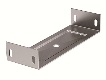 DKC Скоба SPC под лоток осн.100 мм, цинк-ламельная