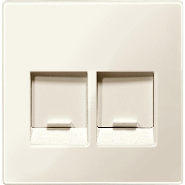 Купить SE Merten SM Беж Центральная плата 2-ая для модулей штепсльных разъемов с пылез. шторками MTN4562-0344