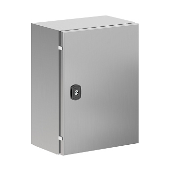 DKC Корпус навесной STH с М/П из нержавеющей cтали AISI316 ВхШхГ 400x300x200 мм, с фланцем