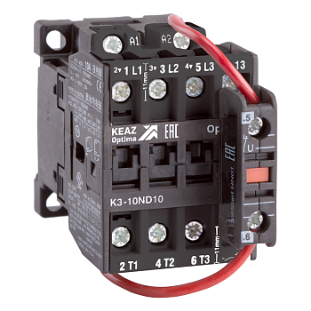 КЭАЗ Контактор OptiStart K3-18ND01=24DC 117250