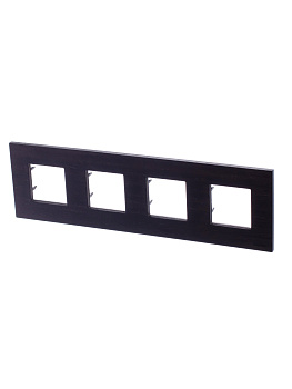 ABB NIE Zenit Венге Рамка 4-я 2+2+2+2 мод 2CLA227400N2101