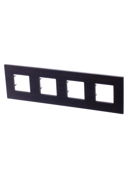 ABB NIE Zenit Венге Рамка 4-я 2+2+2+2 мод 2CLA227400N2101