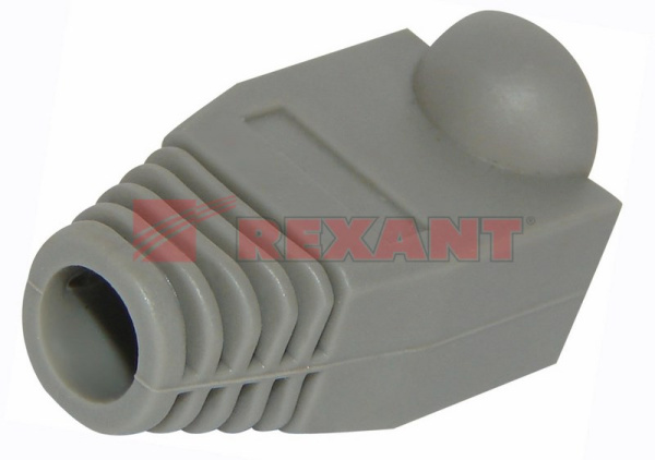 Купить Колпачок RJ-45 серый Rexant 05-1208