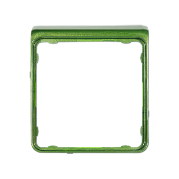 JUNG CD plus Зеленый металлик Рамка внешняя цветная CDP82GNM