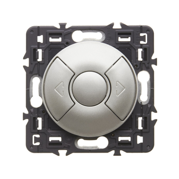 Купить Legrand Celiane Титан Накладка выключателя жалюзийного 068451