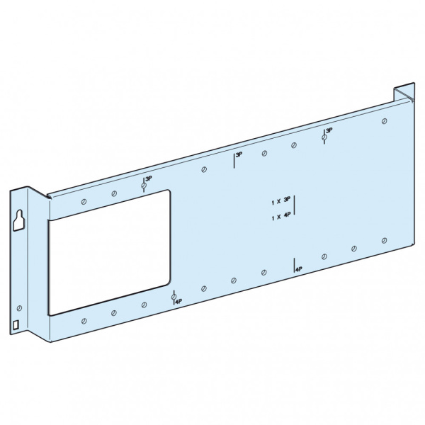 SE Prisma Plus G Плата монтажная для вертикальных стационарных автоматов NS250 с поворотной рукояткой 03041