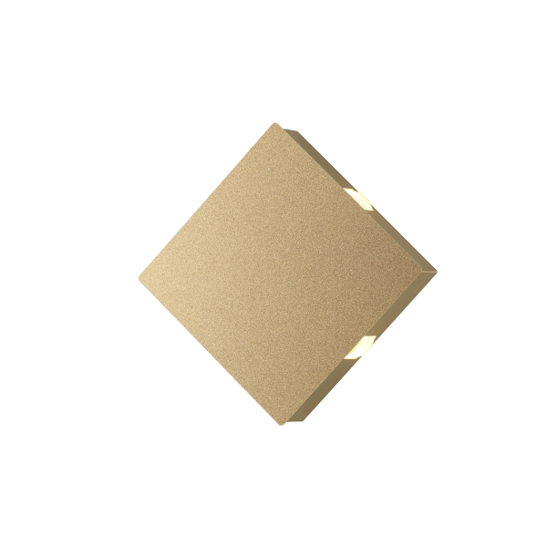 Купить Odeon Light 4260/8WL HIGHTECH ODL21 149 золотистый/металл Настенный светильник IP20 LED 8W 328Лм 3000K VISTA