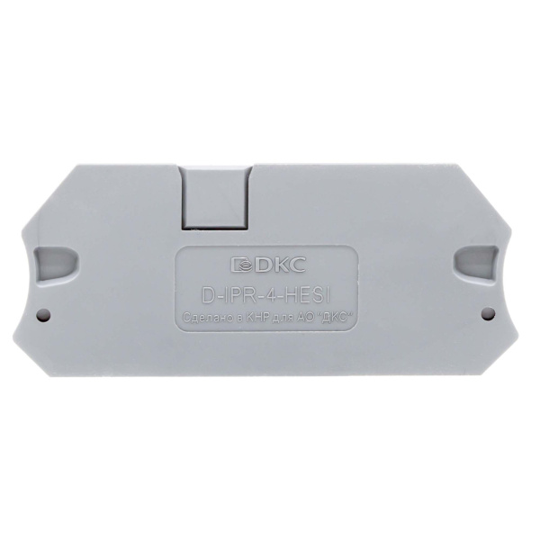 DKC Nuputuk Изолятор торцевой для клеммы IPR-4-HESI/MT