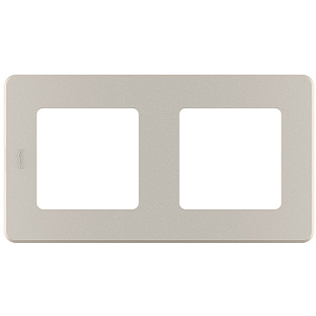 Legrand INSPIRIA Шампань Рамка - 2 поста 673948