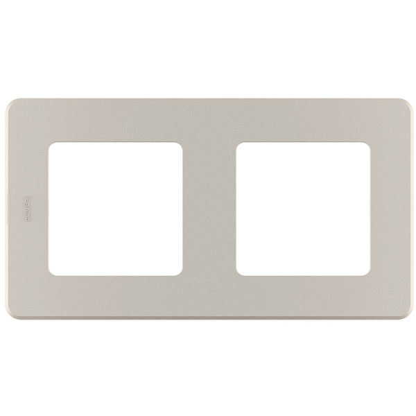 Legrand INSPIRIA Шампань Рамка - 2 поста 673948