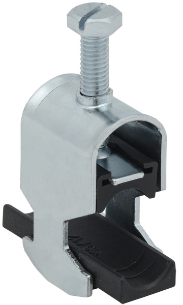 IEK Зажим кабельный для С-профиля диаметр кабеля 6-14мм