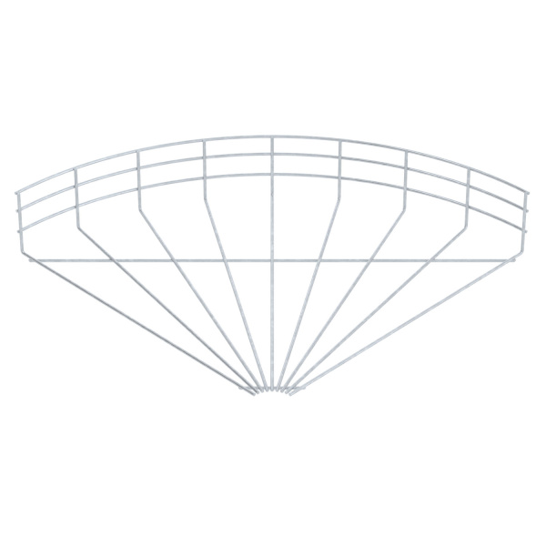 OBO Bettermann Угловая секция 90°   105x500 мм 6002358