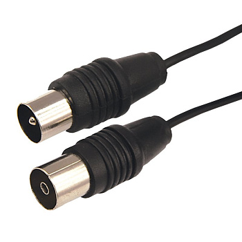 TV удлинитель 3М TV штекер TV гнездо Rexant 17-5013