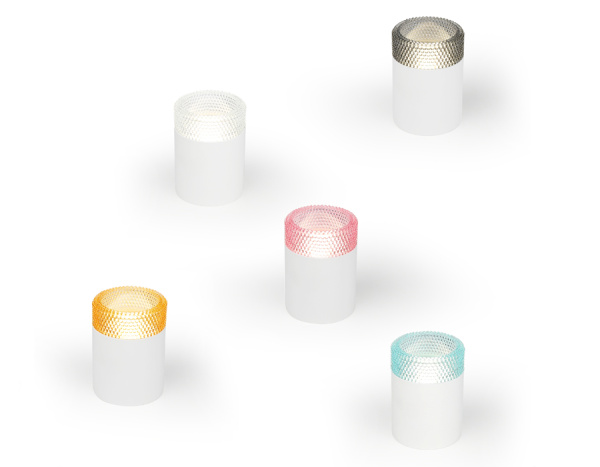 Купить Ambrella Насадка передняя N6152 PI розовый D60*H25mm Out20mm MR16 (для корпуса светильника)