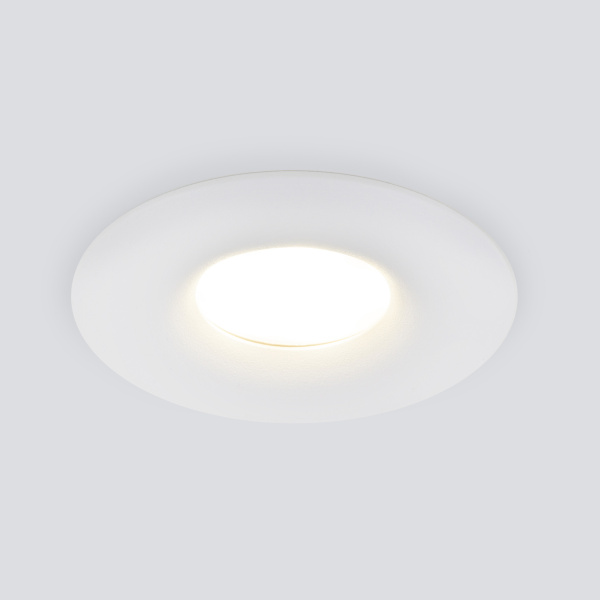 Elektrostandard 123 MR16/светильник встраиваемый/ белый a053355