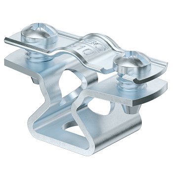 OBO Bettermann Крепежная скоба дистанционная 8-10 мм (с продольным отверстием) с гальваническим покрытием 1362754