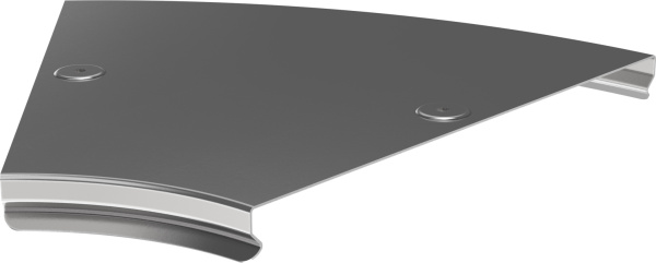 IEK ESCA Крышка поворота плавный 45град тип Г01 ESCA 150мм