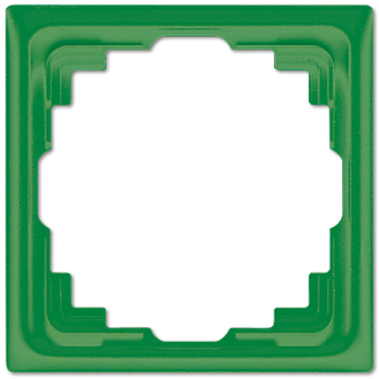 JUNG Рамка для инсталляции в кабельных каналах, однократная зеленая CD581KGN