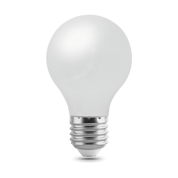 Купить Gauss Лампа Filament А60 10W 820lm 2700К Е27 milky диммируемая LED 102202110-D