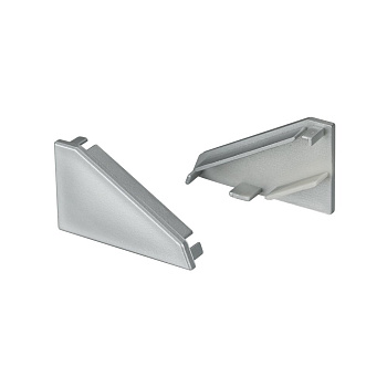 Arlight Заглушка светонепроницаемая KLUS-P45.30M FLAT правая (Пластик) 025966