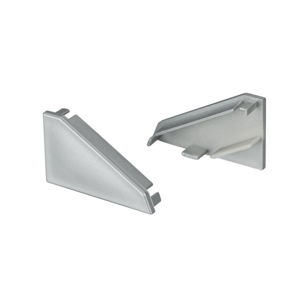 Arlight Заглушка светонепроницаемая KLUS-P45.30M FLAT правая (Пластик) 025966