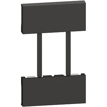 BT LN Черный Лицевая панель для умного шлюза Wi-Fi в стартовом пакете 4501C,2 мод KG51