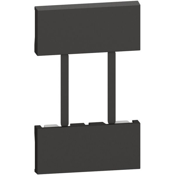 BT LN Черный Лицевая панель для умного шлюза Wi-Fi в стартовом пакете 4501C,2 мод KG51