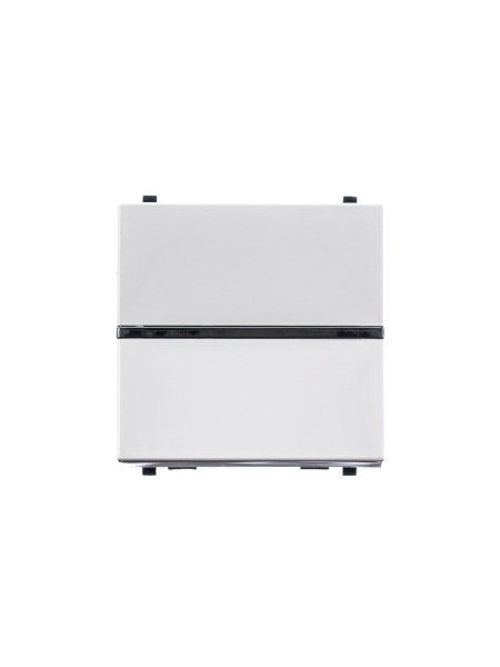 Купить ABB NIE Zenit Бел Переключатель 1-клавишный 2 мод 2CLA220200N1101