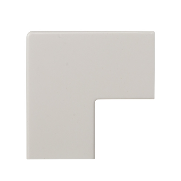 Купить EKF PROxima Поворот 90 гр. (20х10) (4 шт) Plast Белый